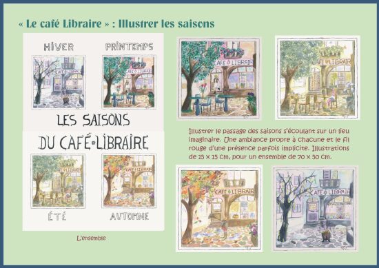 Le Café Libraire